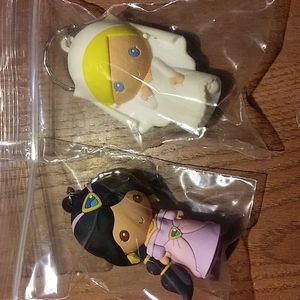 Disney Princess Funko Keychains